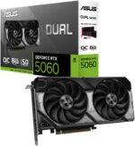 ASUS Dual OC GeForce RTX 5060 8GB GDDR7 Graphics Card – PCIe 5.0, Axial-Tech Dual Fans, Dual BIOS, 2.5-Slot Compact Design, DLSS 4, Reflex 2, Ray Tracing, 4× 8K Display Support - Image 14
