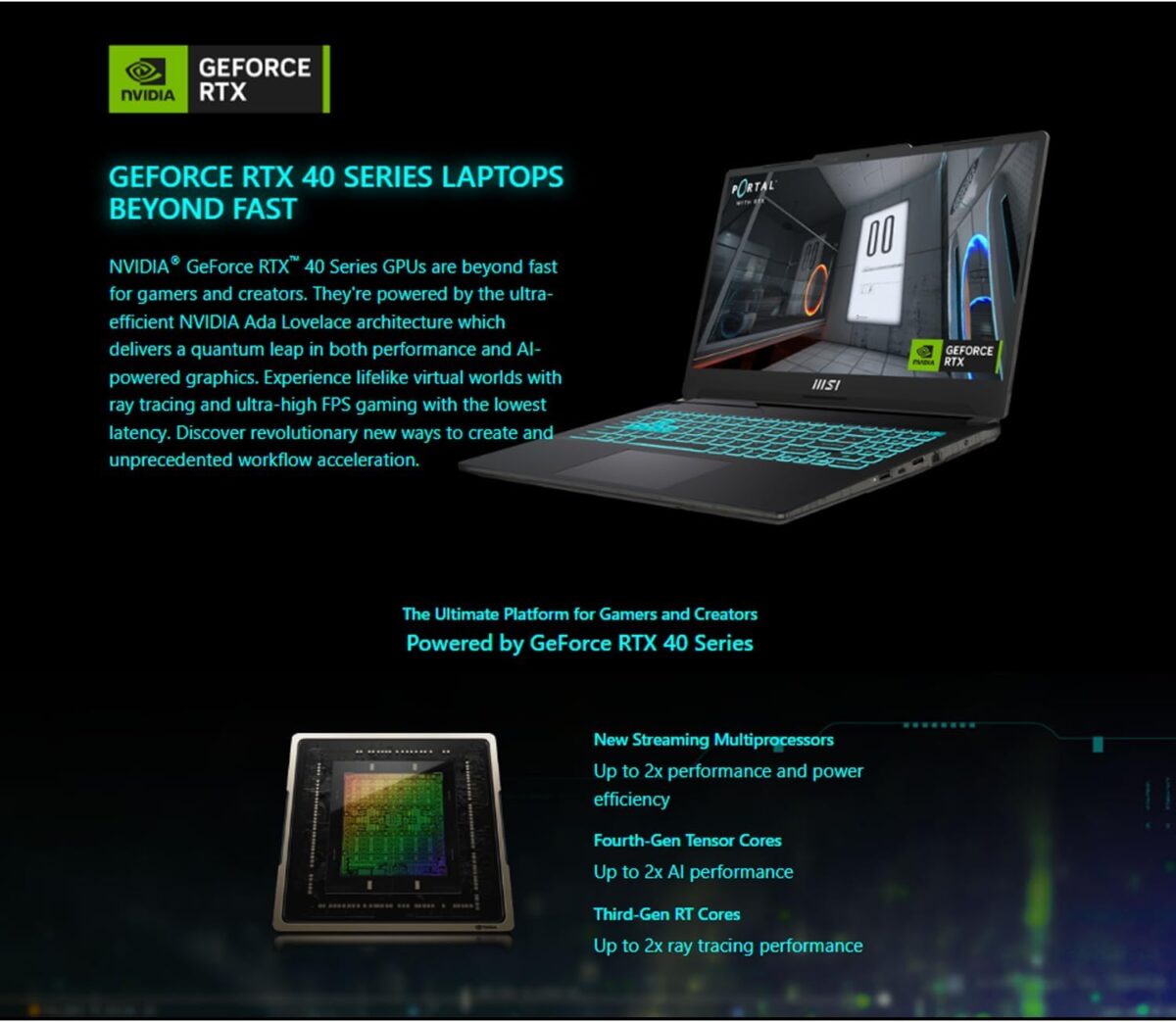 9S7-15K111-2030 Msi Cyborg 15 A2RVE-2030AE CORE 7 240H 16GbRAM/ 512GB NvmE/ Rtx4050 6Gb Graphics/15 MSI Cyborg 15 A2RVE Intel® Core 7 240H | 16GB DDR5 RAM , 512GB NVMe SSD |  RTX 4050 (6GB) | 15.6-inch 144Hz IPS Display | Blue Backlit Keyboard | Windows 11  | Translucent Black 