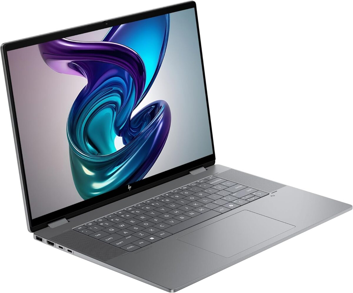 B6QE6UA#ABA HP OMNIBOOK X RYZEN AI7 24GB 1TB 14" X360 HP OmniBook X Flip AI PC : AMD Ryzen AI 7 350 | 24GB DDR5x RAM , 1TB NVMe SSD | 14-inch 2K IPS TouchScreen Display | AMD Radeon 860M Graphics | Windows 11 | METEOR SILVER ~ 14-fk0033dx