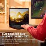 C0SX3UA#ABA HP OMEN 16-AN0027 SLIM CORE ULTRA 5 225H/16GB/1TB/5050 8GB/WIN 11/ hp OMEN 16 Slim Intel® Core™ Ultra 5 225H | 16GB DDR5 RAM , 1TB NVMe® SSD | RTX 5050 (8GB) | 16-inch IPS 165Hz Display | 4-zone RGB Backlit Keyboard | Windows 11 | SHADOW BLACK ~ 16-an0027wm