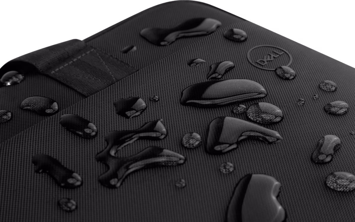 Dell Pro 14–16 Plus EcoLoop Briefcase – Eco-Friendly 840D Recycled Ocean-Bound Fabric, Weather-Resistant, Reflective Accents, Multi-Compartment Design, Fits 15.6" Laptops - Image 4