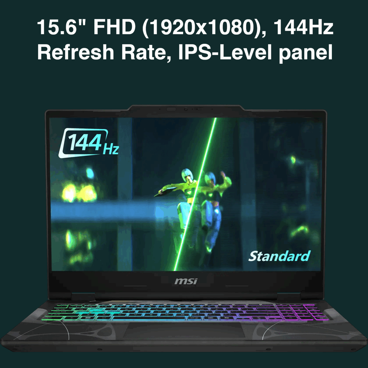 9S7-15Q342-298 MSI CYBORG 15 B2RWEKG-298XAE CORE 7 240H/16GB RAM/512GB SSD/RTX 5050 8GB MSI CYBORG 15 B2RWEKG Intel® Core 7 240H | 16GB DDR5 RAM ; 512GB SSD NVMe | RTX 5050 (8GB) | 15.6-inch FHD 144Hz IPS-Level | 4-Zone RGB Eng/Ara Keyboard | DOS | Odyssey Grey