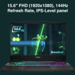 9S7-15Q342-298 MSI CYBORG 15 B2RWEKG-298XAE CORE 7 240H/16GB RAM/512GB SSD/RTX 5050 8GB MSI CYBORG 15 B2RWEKG Intel® Core 7 240H | 16GB DDR5 RAM ; 512GB SSD NVMe | RTX 5050 (8GB) | 15.6-inch FHD 144Hz IPS-Level | 4-Zone RGB Eng/Ara Keyboard | DOS | Odyssey Grey