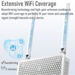 TPLINK-XC220-G3 TPLINK AC1200 WIRELESS XPON ROUTER TP-Link Aginet XC220-G3 AC1200 Wireless XPON Router Dual-Band 1.2Gbps WiFi, 300Mbps 2.4GHz, 867Mbps 5GHz, GPON+EPON Dual Mode, 2× Gigabit LAN, MU-MIMO, EasyMesh, WPA3 Security, Parental Controls, TR-069/OMCI