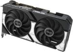 ASUS Dual OC GeForce RTX 5060 8GB GDDR7 Graphics Card – PCIe 5.0, Axial-Tech Dual Fans, Dual BIOS, 2.5-Slot Compact Design, DLSS 4, Reflex 2, Ray Tracing, 4× 8K Display Support - Image 10