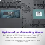 LAC16250-7568BLU-PUS DELL ALIENWARE 16 AURORA CORE 7 240G/32GB/1TB/5060/16" 2.5K/WIN 11 Alienware 16 Aurora Intel® Core™ 7 Processor (Series 2) 240H | 32GB DDR5 RAM ; 1TB NVMe SSD | RTX 5060 (8GB) | 16-inch WQXGA 120Hz | 1-Zone RGB Backlit Keyboard | BLUE AC16250