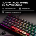 ALLOY-ORIGIN-65%-OB HYPERX ALLOY ORIGIN 65% OPENBOX KEYBOARD AQUA SWITCH HyperX Alloy Origins 65 Gaming Keyboard – Aqua Tactile Switches, 65% Compact Aluminum Frame, RGB Backlit PBT Keycaps, Detachable USB-C, Anti-Ghosting & NGENUITY Control | BLACK