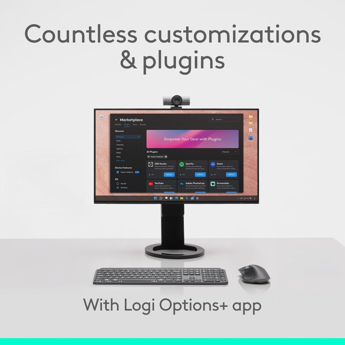 910-007569 LOGITECH MOUSE MX MASTER 4 WIRELESS GRAPHITE ERGONOMIC MOUSE Logitech MX Master 4 Wireless Mouse With Haptic Feedback, MagSpeed Scrolling, 8K DPI Any Surface Tracking, Multi-Device Connectivity, USB-C Fast Charging, Bluetooth, for Windows, MacOS | Graphite Logitech MX Master 4 Ergonomic Wireless Mouse with Advanced Performance Haptic Feedback, 8K DPI Any Surface Tracking, Ultra-Fast Scrolling, USB-C Charging, Bluetooth, Windows, MacOS - Graphite