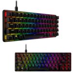 ALLOY-ORIGIN-65%-OB HYPERX ALLOY ORIGIN 65% OPENBOX KEYBOARD AQUA SWITCH HyperX Alloy Origins 65 Gaming Keyboard – Aqua Tactile Switches, 65% Compact Aluminum Frame, RGB Backlit PBT Keycaps, Detachable USB-C, Anti-Ghosting & NGENUITY Control | BLACK