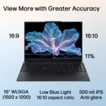 21SSS01L00 LENOVO THINKPAD E16 GEN3 ULTRA 5 225H 8GB DDR5 RAM/512GB NVME/16" WUXGA/DOS/LENOVO CASE Lenovo ThinkPad E16 Gen 3 Intel® Core Ultra 5 225H | 8GB DDR5 RAM ; 512GB NVMe SSD | 16-inch WUXGA IPS Display | Intel® UHD Graphics | DOS | Laptop Bag Included | ECLIPSE BLACK