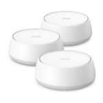 TP-Link Deco BE25 BE3600 WiFi 7 Mesh System (3-Pack) – 3.6 Gbps Dual-Band, 2× 2.5G Ports, MLO, AI Roaming, HomeShield Security, 4K-QAM, Seamless Coverage for 150+ Devices - Image 2