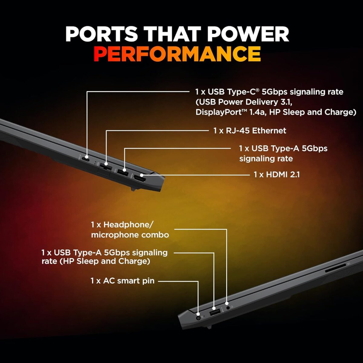 BM7B7UA#ABA 15-fa2787nr HP VICTUS 15-FA2787NR I7-13620H 16GB/512GB/5060/WIN11/SILVER LAPTOP VICTUS by HP Intel® Core i7-13620H | 16GB DDR5 RAM, 512GB NVMe SSD | RTX 5060 (8GB) | 15.6-inch FHD 144Hz IPS Display | 1-Zone RGB Backlit Keyboard | Windows 11 | MICA SILVER ~ 15-fa2787nr 