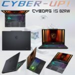 9S7-15Q342-298 MSI CYBORG 15 B2RWEKG-298XAE CORE 7 240H/16GB RAM/512GB SSD/RTX 5050 8GB MSI CYBORG 15 B2RWEKG Intel® Core 7 240H | 16GB DDR5 RAM ; 512GB SSD NVMe | RTX 5050 (8GB) | 15.6-inch FHD 144Hz IPS-Level | 4-Zone RGB Eng/Ara Keyboard | DOS | Odyssey Grey