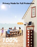 IMOU AOV PT 5MP Battery-Powered WiFi & 4G Camera | 3K UHD, AI Human Detection, Solar Panel Unlimited Power, 360° Pan/Tilt, Full-Color Night Vision, AOV 24/7 Recording - Image 11