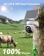 IMOU AOV PT 5MP Battery-Powered WiFi & 4G Camera | 3K UHD, AI Human Detection, Solar Panel Unlimited Power, 360° Pan/Tilt, Full-Color Night Vision, AOV 24/7 Recording - Image 3