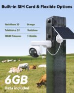 IMOU AOV PT 5MP Battery-Powered WiFi & 4G Camera | 3K UHD, AI Human Detection, Solar Panel Unlimited Power, 360° Pan/Tilt, Full-Color Night Vision, AOV 24/7 Recording - Image 6