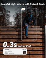 IMOU AOV PT 5MP Battery-Powered WiFi & 4G Camera | 3K UHD, AI Human Detection, Solar Panel Unlimited Power, 360° Pan/Tilt, Full-Color Night Vision, AOV 24/7 Recording - Image 9