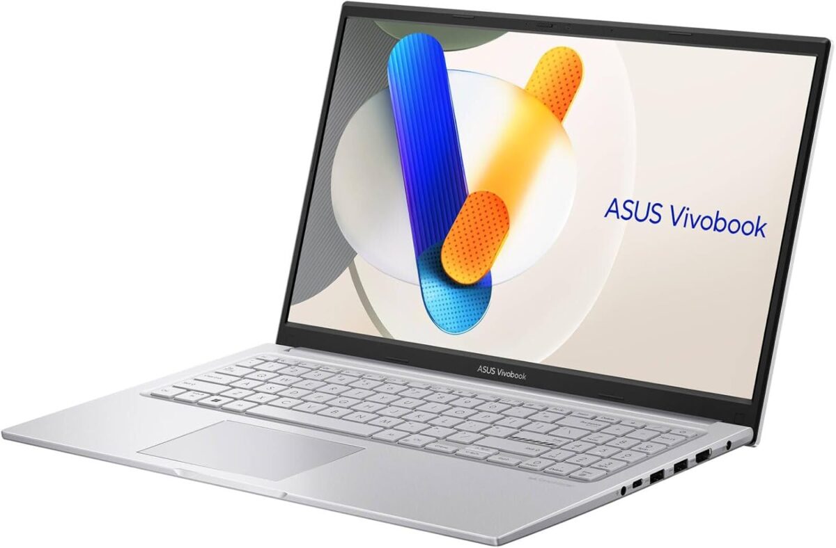 90NB10J2-M00H50 ASUS VIVOBOOK I7-1355U X1504 8GB/512GB/15.6"/ FHD/DOS/SILVER LAPTOP ASUS Vivobook 15 Intel® Core i7-1355U | 8GB DDR4 RAM , 512GB  NVMe® SSD | 15.6-inch FHD IPS Display | DOS | Intel® UHD Graphics | COOL SILVER ~ X1504VA-NJ379