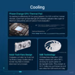 90YV0M19-MVAA00 ASUS PRIME RTX 5070 12GB GDDR7 OC TRIPPLE FAN WHITE ASUS Prime GeForce RTX 5070 White OC Edition 12GB GDDR7 Graphics Card – AI 988 TOPS, 2587MHz OC Mode, 6144 CUDA Core, DLSS 4, PCIe 5.0, 2.5-Slot SFF Design, Dual BIOS, Axial-Tech Cooling, Blackwell Architecture Powerhouse