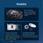 90YV0M19-MVAA00 ASUS PRIME RTX 5070 12GB GDDR7 OC TRIPPLE FAN WHITE ASUS Prime GeForce RTX 5070 White OC Edition 12GB GDDR7 Graphics Card – AI 988 TOPS, 2587MHz OC Mode, 6144 CUDA Core, DLSS 4, PCIe 5.0, 2.5-Slot SFF Design, Dual BIOS, Axial-Tech Cooling, Blackwell Architecture Powerhouse