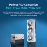 90YV0M19-MVAA00 ASUS PRIME RTX 5070 12GB GDDR7 OC TRIPPLE FAN WHITE ASUS Prime GeForce RTX 5070 White OC Edition 12GB GDDR7 Graphics Card – AI 988 TOPS, 2587MHz OC Mode, 6144 CUDA Core, DLSS 4, PCIe 5.0, 2.5-Slot SFF Design, Dual BIOS, Axial-Tech Cooling, Blackwell Architecture Powerhouse