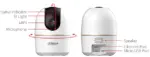 Dahua Hero A1 Indoor Pan/Tilt WiFi Camera 5MP | AI Human Detection, Auto Tracking, H.265 Compression, Smart Dual Light, Two-Way Audio, 256GB Storage, DMSS App Control - Image 5