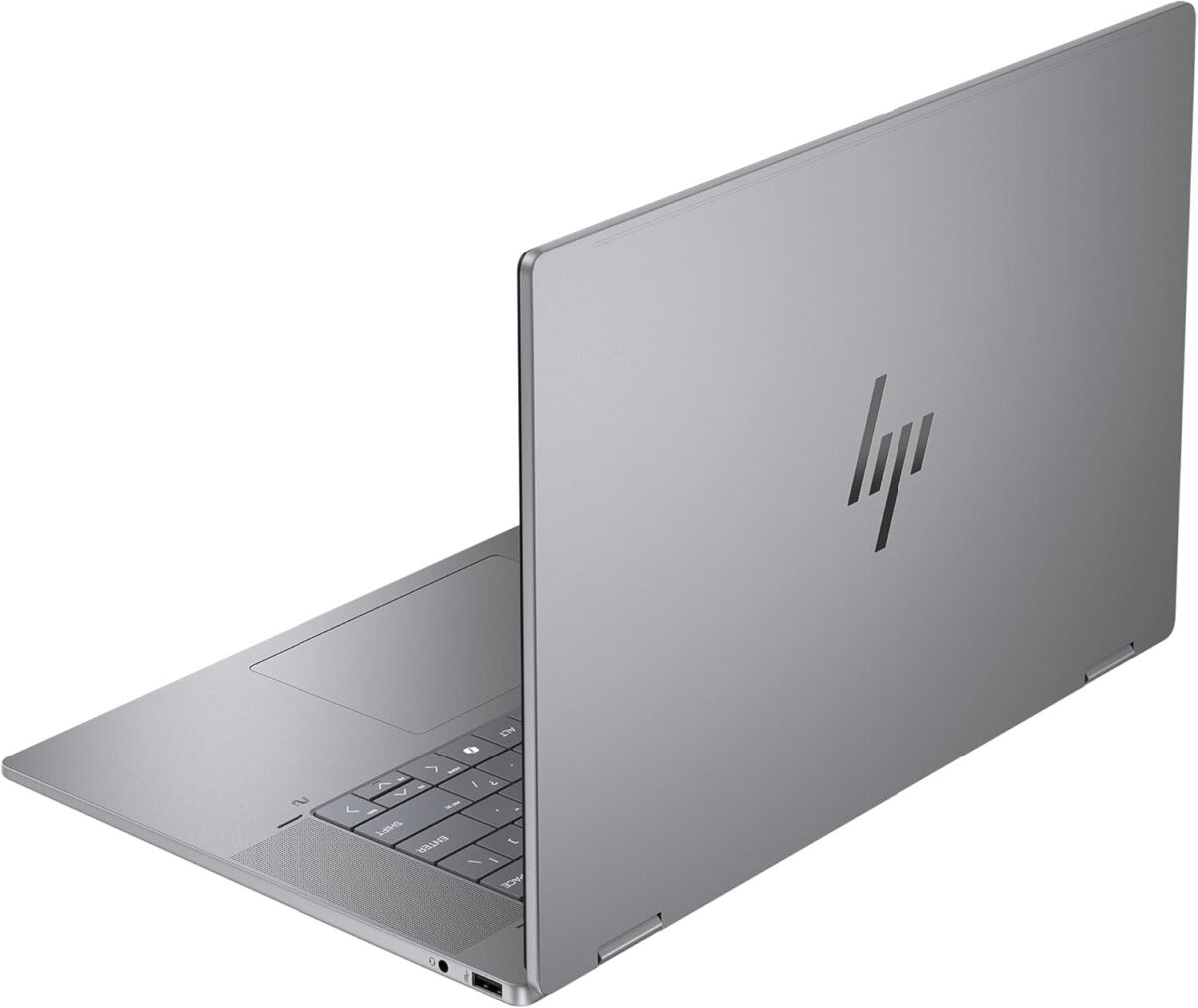 B6QE6UA#ABA HP OMNIBOOK X RYZEN AI7 24GB 1TB 14" X360 HP OmniBook X Flip AI PC : AMD Ryzen AI 7 350 | 24GB DDR5x RAM , 1TB NVMe SSD | 14-inch 2K IPS TouchScreen Display | AMD Radeon 860M Graphics | Windows 11 | METEOR SILVER ~ 14-fk0033dx