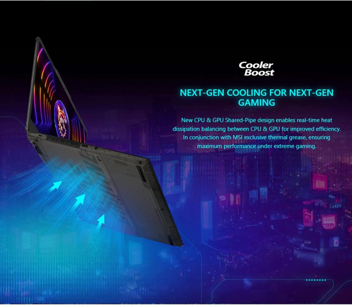 9S7-15K111-2030 Msi Cyborg 15 A2RVE-2030AE CORE 7 240H 16GbRAM/ 512GB NvmE/ Rtx4050 6Gb Graphics/15 MSI Cyborg 15 A2RVE Intel® Core 7 240H | 16GB DDR5 RAM , 512GB NVMe SSD |  RTX 4050 (6GB) | 15.6-inch 144Hz IPS Display | Blue Backlit Keyboard | Windows 11  | Translucent Black 