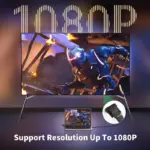 UGREEN DVI (24+1) Male to HDMI Female Adapter – Full HD 1080p Bi-Directional Converter | Gold-Plated Connectors | Model 20124 – Black - Image 5