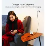 UGREEN 30126 USB 3.0 Extension Cable – 1.5m High-Speed Male to Female Cable, 5Gbps Data Transfer, Gold-Plated Connectors, Durable Flexible Build, Backward Compatible with USB 2.0/1.1 - Image 3