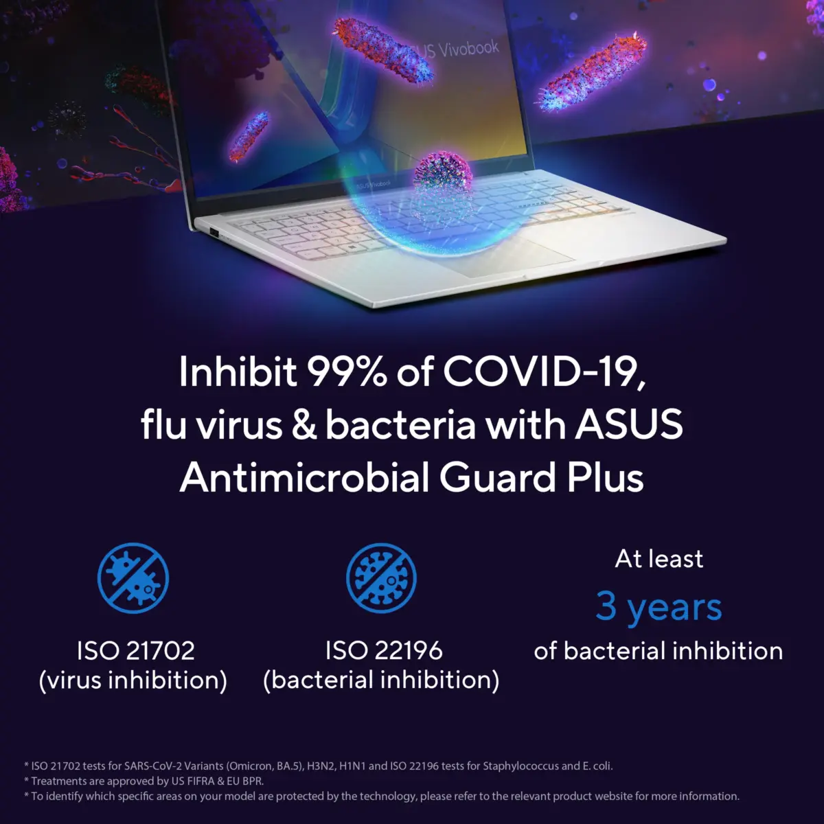 90NB10J2-M00H50 ASUS VIVOBOOK I7-1355U X1504 8GB/512GB/15.6"/ FHD/DOS/SILVER LAPTOP ASUS Vivobook 15 Intel® Core i7-1355U | 8GB DDR4 RAM , 512GB  NVMe® SSD | 15.6-inch FHD IPS Display | DOS | Intel® UHD Graphics | COOL SILVER ~ X1504VA-NJ379