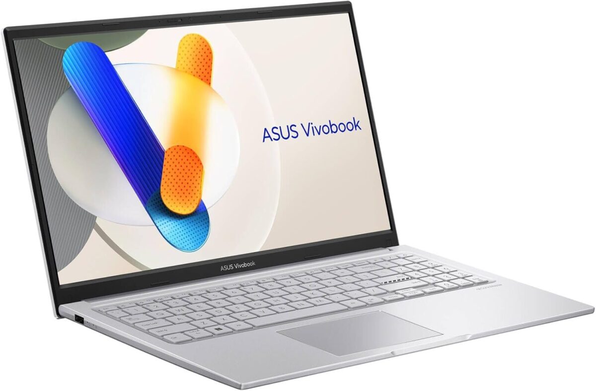 90NB10J2-M00H50 ASUS VIVOBOOK I7-1355U X1504 8GB/512GB/15.6"/ FHD/DOS/SILVER LAPTOP ASUS Vivobook 15 Intel® Core i7-1355U | 8GB DDR4 RAM , 512GB  NVMe® SSD | 15.6-inch FHD IPS Display | DOS | Intel® UHD Graphics | COOL SILVER ~ X1504VA-NJ379