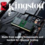 KVR56S46BD8-32 KINGSTONE 32GB DDR5 5600 NOTEBOOK SODIMM Kingston ValueRAM 32GB DDR5 5600MT/s CL46 1.1V SODIMM Laptop Memory – Advanced Speed, Absolute Stability, Amazing Compatibility with Intel XMP & AMD | KVR56S46BD8-32