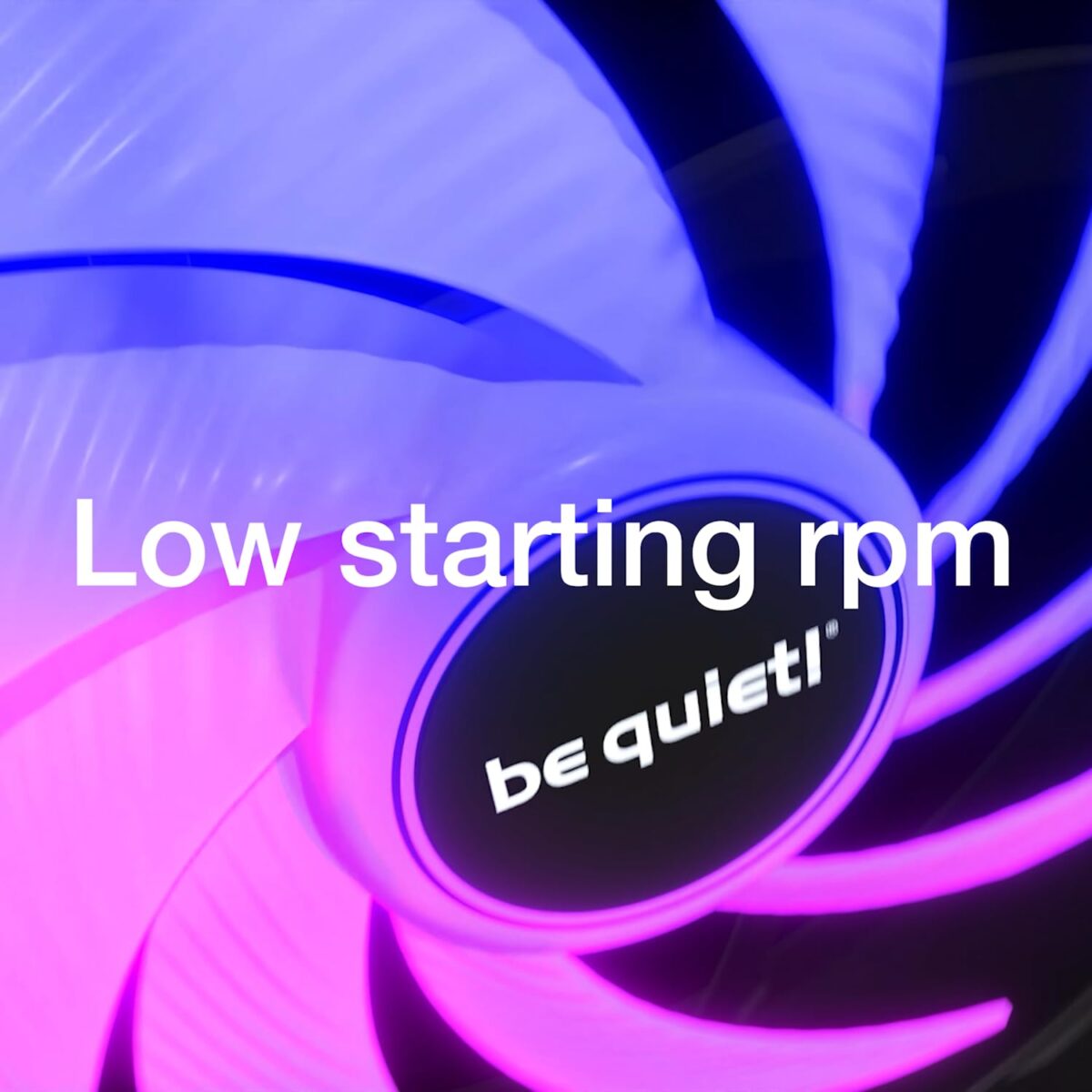 BEQUIET-WINGS-LX-120 FAN BE QUIET LIGHT WINGS LX 120MM PWM SINGLE FAN Be Quiet! Light Wings LX 120mm PWM High-Speed ARGB Fan – 2100RPM Silent Cooling, 16 ARGB LEDs, Closed Loop Motor, Rifle Bearing, 60,000h Lifespan, 2.51mm H₂O Pressure | BLACK