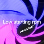 BEQUIET-WINGS-LX-120 FAN BE QUIET LIGHT WINGS LX 120MM PWM SINGLE FAN Be Quiet! Light Wings LX 120mm PWM High-Speed ARGB Fan – 2100RPM Silent Cooling, 16 ARGB LEDs, Closed Loop Motor, Rifle Bearing, 60,000h Lifespan, 2.51mm H₂O Pressure | BLACK