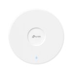 TP-Link EAP773 BE9300 Tri-Band WiFi 7 Ceiling Access Point – 9213 Mbps, 10G PoE++ Port, Multi-Link Operation, 4096-QAM, AI Roaming, Omada SDN, WPA3 Security - Image 2