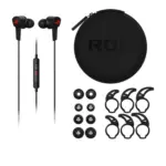 ROG Cetra II Core 3.5mm Gaming Earbuds – ASUS Essence Drivers, Deep Bass, Ergonomic LSR Comfort Fit, Metal Housing, In-Line Controls, Multi-Platform Support (PC/PS5/Xbox/Switch) - Image 4