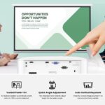 BENQ-MX560C BENQ PROJECTOR MX560C 4000 LUMENS GA BenQ MX560C XGA Projector 4000 ANSI Lumens – 20,000:1 Contrast, SmartEco Power Saving, Auto Keystone, HDMI & USB Connectivity, 10W Speaker, 7 Color Modes