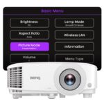 BENQ-MX560C BENQ PROJECTOR MX560C 4000 LUMENS GA BenQ MX560C XGA Projector 4000 ANSI Lumens – 20,000:1 Contrast, SmartEco Power Saving, Auto Keystone, HDMI & USB Connectivity, 10W Speaker, 7 Color Modes