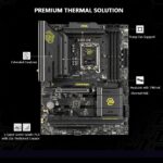 MSI B860 TOMAHAWK WIFI MSI MAG B860 TOMAHAWK WIFI MSI MAG B860 TOMAHAWK WIFI ATX Motherboard , Wi-Fi 7, 5G LAN, Thunderbolt 4, PCIe 5.0, DDR5 9200+ OC, & EZ DIY Features , Supports LGA 1851 Intel® Core™ Ultra Processors (Series 2)