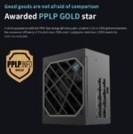 DM-850G-ATX-3.1-BK Segotep DM-850G ATX 3.1 PCIE5 850W PSU - Power Supply 850 Watt 80+ Gold Full Modular Segotep DM-850G 850W Digital Gold Power Supply ATX3.1 PCIe5.1 Ready 80PLUS Gold PPLP Certified Dual-Core MCU AI Monitoring HiMOS USB Blind Plug Compact High-Density Design | BLACK 