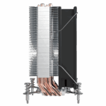 Segotep K4 SE RGB Intel CPU Air Cooler with 120mm Pre-Locked RGB Fan, 4×6mm Copper Heat Pipes, Offset Heat Pipe Design, Quiet 28.6dB Operation and Tool-Free LGA115X/1200/1700/1851 Installation - Image 7