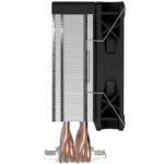 Segotep F16 ARGB CPU Air Cooler with 6×6mm Copper Heat Pipes, Detachable Digital Display, 120mm Hydraulic Bearing Fan, 155mm Tower Height, Intel LGA/AMD AM4/AM5 Compatible | Black - Image 7