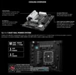 B760M-GAMING-PLUS-WIFI-DDR4 B760M GAMING PLUS WIFI DDR4 MSI B760M Gaming Plus WiFi DDR4 Motherboard – Intel 14th/13th/12th Gen Support, Wi-Fi 6E, 2.5G LAN, PCIe 4.0, Dual M.2, DDR4 5333+ MHz, Audio Boost, mATX, Core Boost Power Design