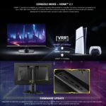 MAG 272QP QD-OLED X50 MSI MAG 272QP QD-OLED X50 MSI MAG 272QP QD-OLED X50 27-inch QHD 500Hz Gaming Monitor – 3rd-Gen QD-OLED True Black HDR 500, 0.03ms GtG, ClearMR 21000, Adaptive Sync, EOTF Boost, OLED Care 2.0, HDMI 2.1, Ergonomic Stand
