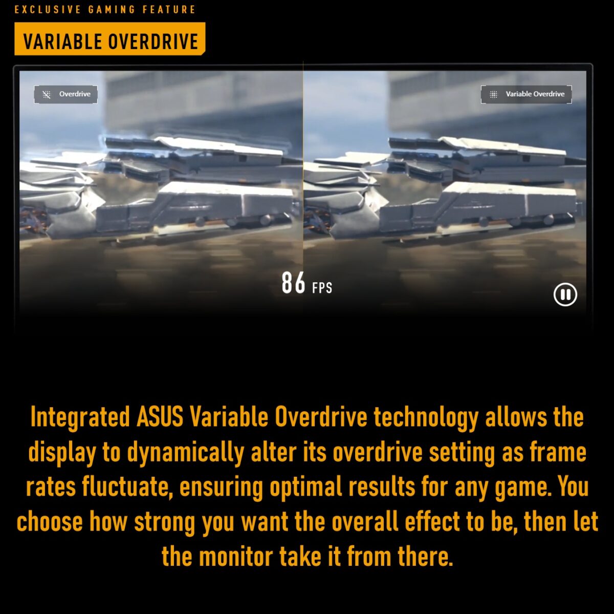 VG249Q3A ASUS TUF Gaming VG249Q3A 24" FHD Fast IPS 180Hz Gaming Monitor ASUS TUF Gaming VG249Q3A 24" FHD Fast IPS 180Hz Gaming Monitor – 1ms GTG, FreeSync Premium, ELMB, Variable Overdrive, 99% sRGB, Shadow Boost, Dual HDMI, DisplayPort, Speakers