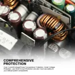 Segotep GN650 650W 80+ Gold Certified Non-Modular ATX Power Supply with 120mm Silent Fan, Single 12V Rail, PFC Protection, RoHS Compliance, Global Voltage Adaptation - Image 4