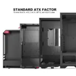 Segotep GN650 650W 80+ Gold Certified Non-Modular ATX Power Supply with 120mm Silent Fan, Single 12V Rail, PFC Protection, RoHS Compliance, Global Voltage Adaptation - Image 8