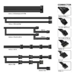Segotep GN650 650W 80+ Gold Certified Non-Modular ATX Power Supply with 120mm Silent Fan, Single 12V Rail, PFC Protection, RoHS Compliance, Global Voltage Adaptation - Image 10