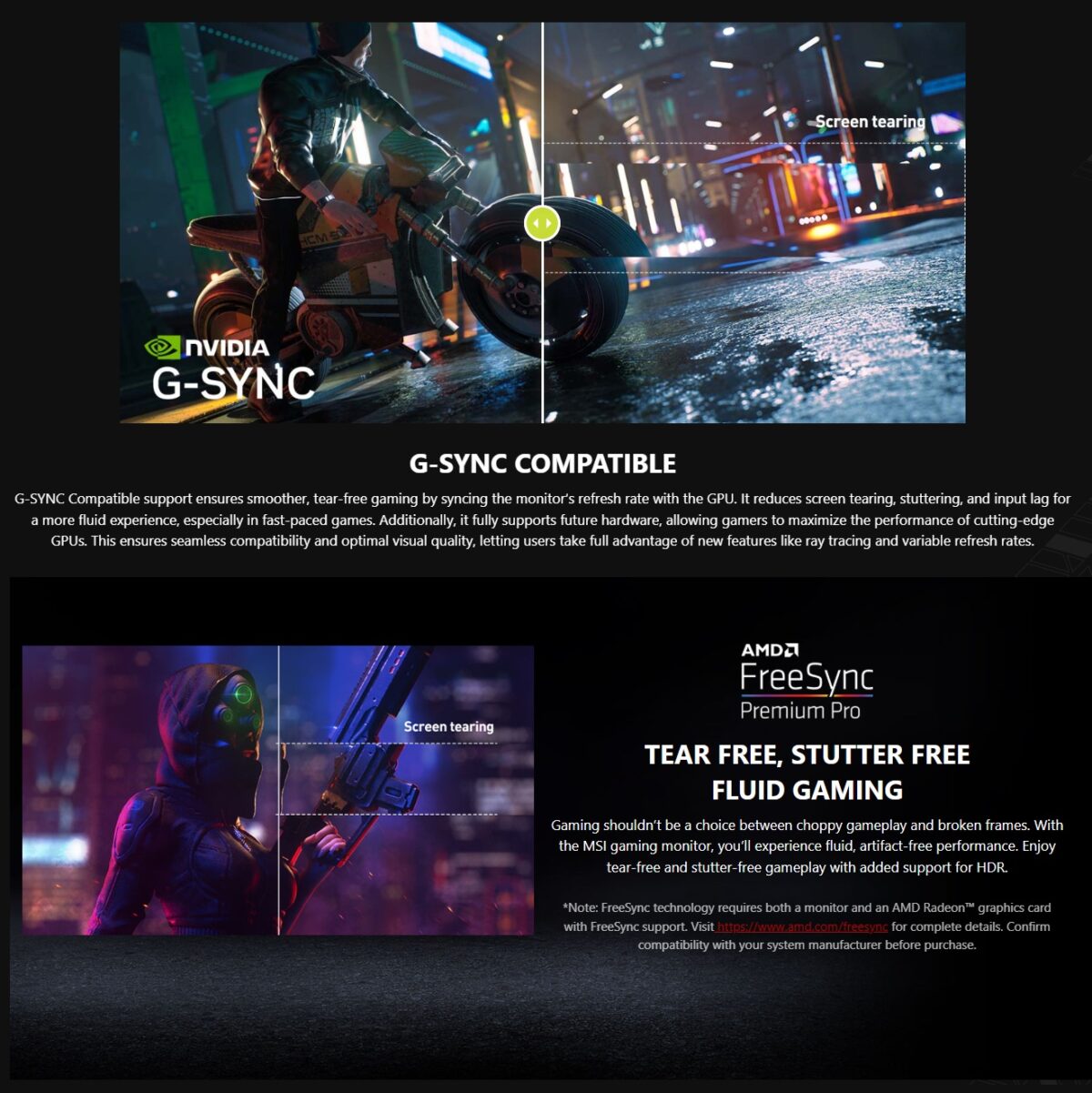 MAG 272QP QD-OLED X50 MSI MAG 272QP QD-OLED X50 MSI MAG 272QP QD-OLED X50 27-inch QHD 500Hz Gaming Monitor – 3rd-Gen QD-OLED True Black HDR 500, 0.03ms GtG, ClearMR 21000, Adaptive Sync, EOTF Boost, OLED Care 2.0, HDMI 2.1, Ergonomic Stand